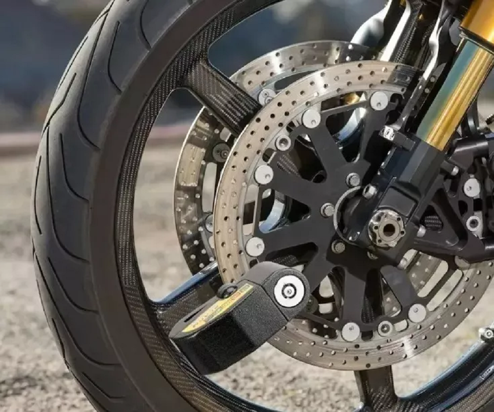 Miniatura 3 de Candado Alarma Disco Seguridad Moto